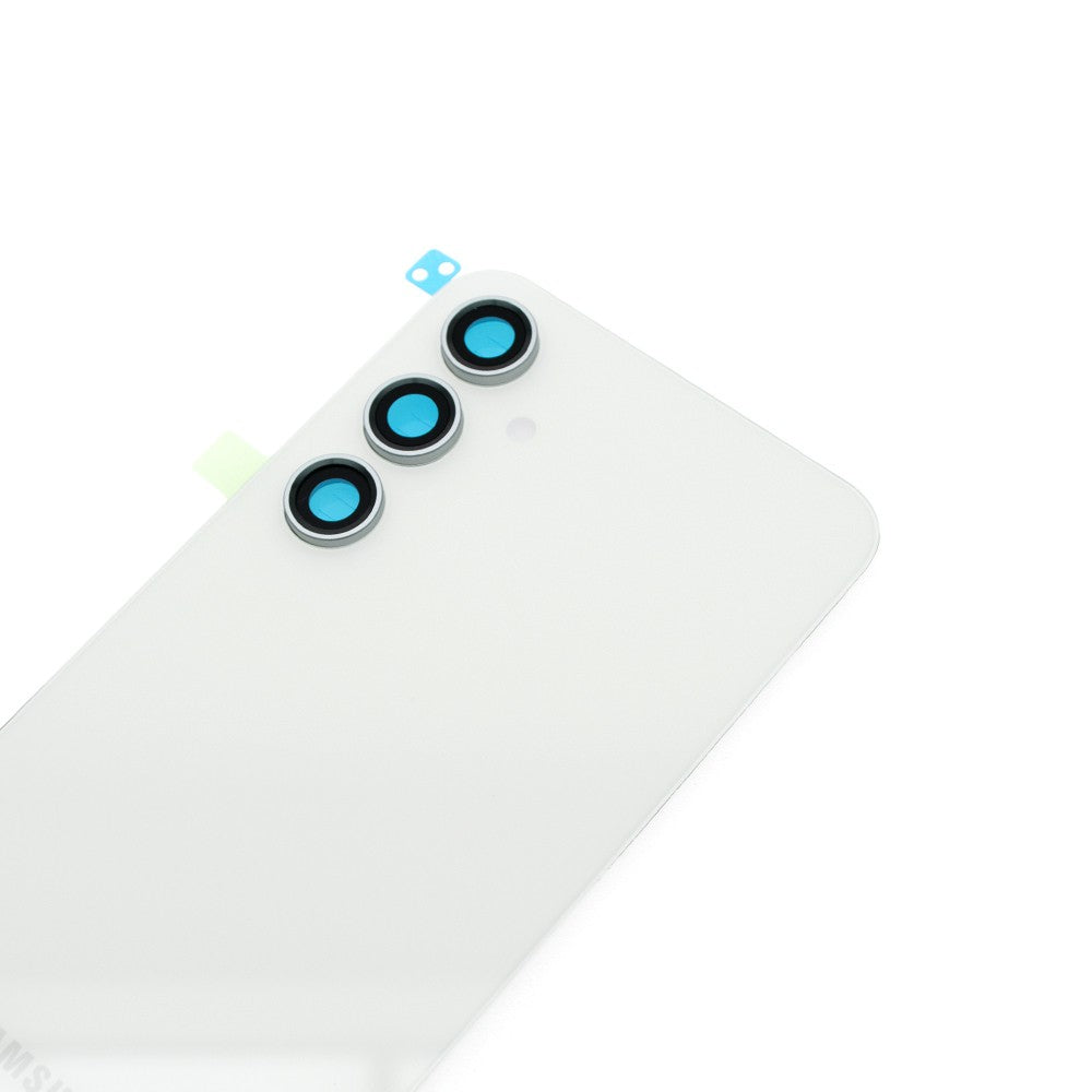 Red Rear Cover Glass For Samsung Galaxy S23 FE-Cream Red Rear Cover Glass For Samsung Galaxy S23 FE-Cream